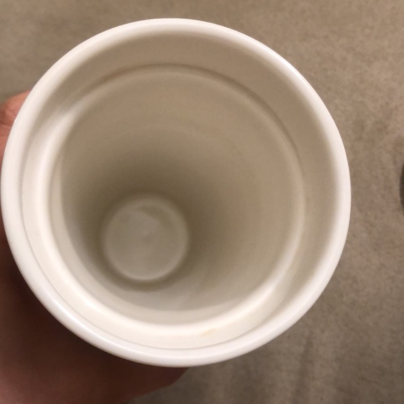 ☕️🌹 Limited Edition Christmas 2015 Starbucks Ceramic Tumbler 10 oz. - Picture 10 of 15